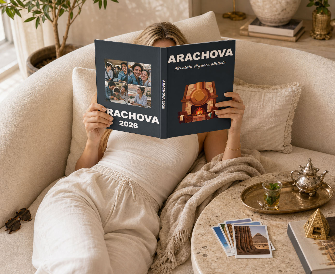 Αράχωβα: Κάθε Στιγμή, μια Ιστορία