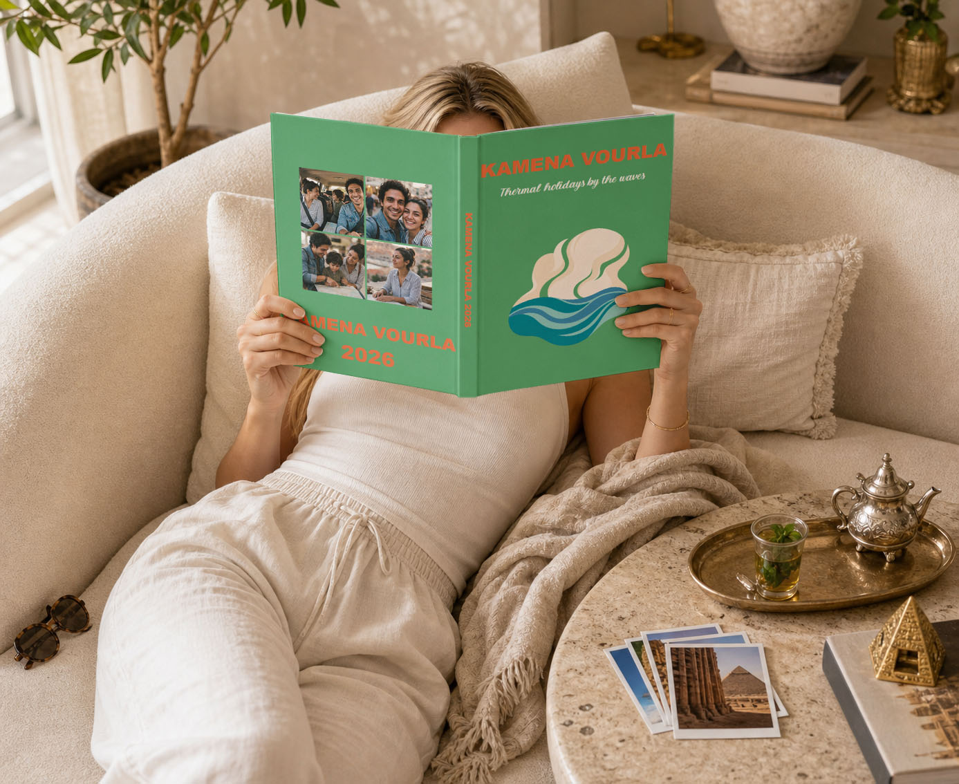 Οι Καλύτερες Στιγμές σου σε Ένα Μοναδικό Photobook
