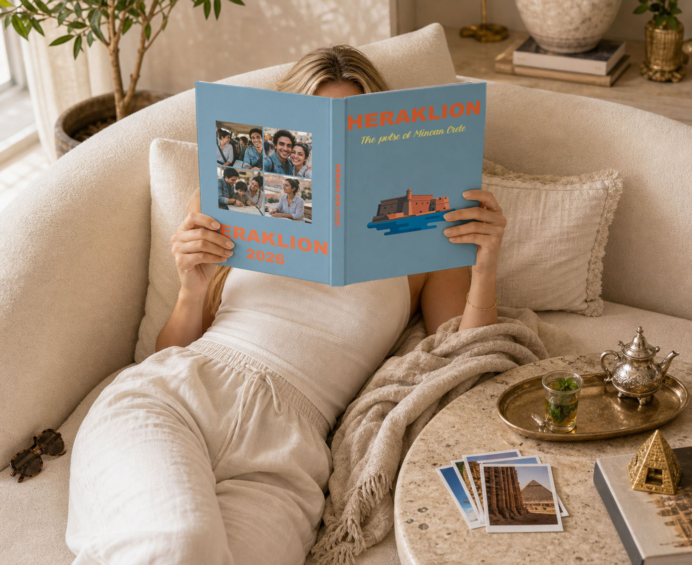 Ηράκλειο: Οι Στιγμές σου σε ένα Μοναδικό Photobook