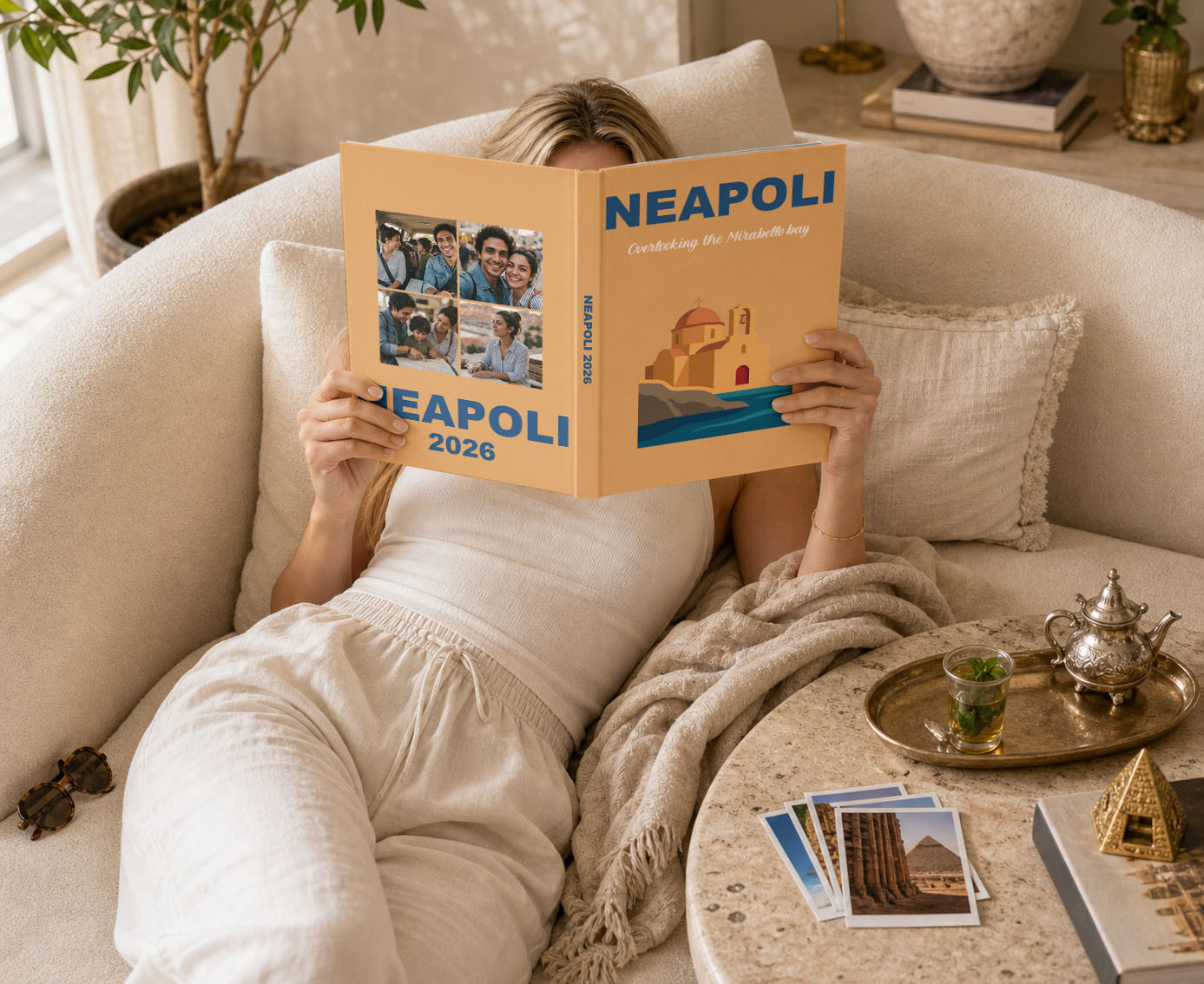 Το Ταξίδι σου στη Νάπολη, Ένα Βιβλίο
