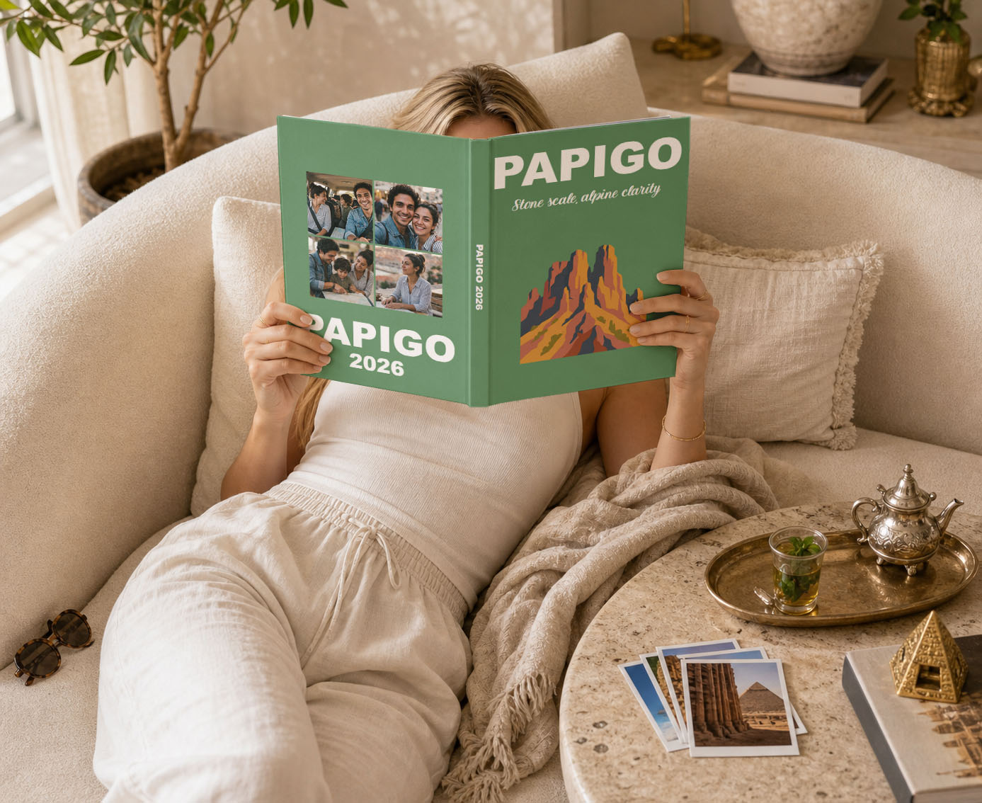 Ζήσε Ξανά την Ομορφιά του Πάπιγκου