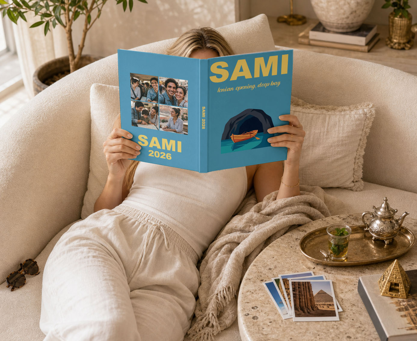 Ζωντάνεψε τις Στιγμές σου με το Photobook SAMI