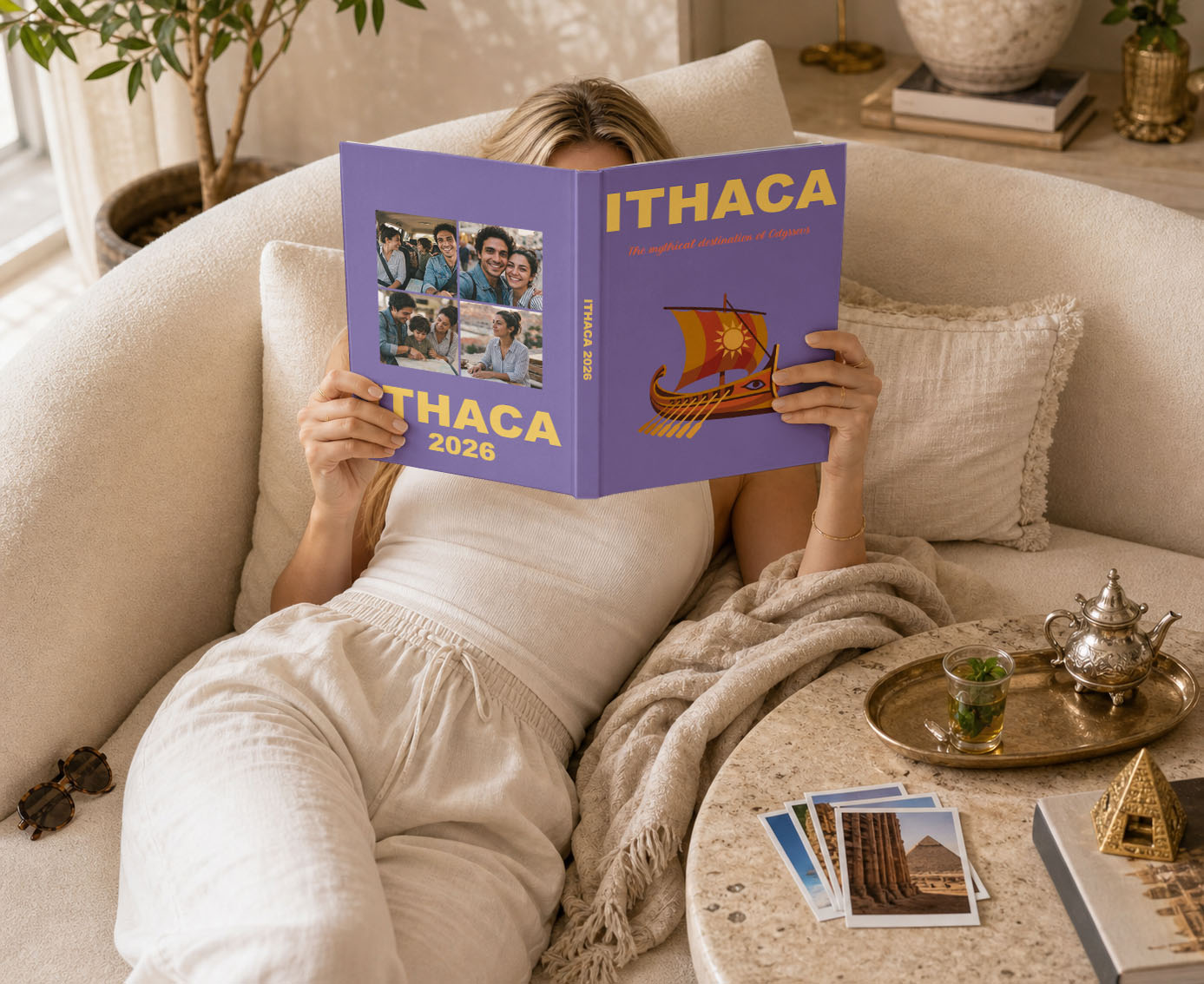 Ζωντανέψτε τις Αναμνήσεις σας από την Ομηρική Νήσο