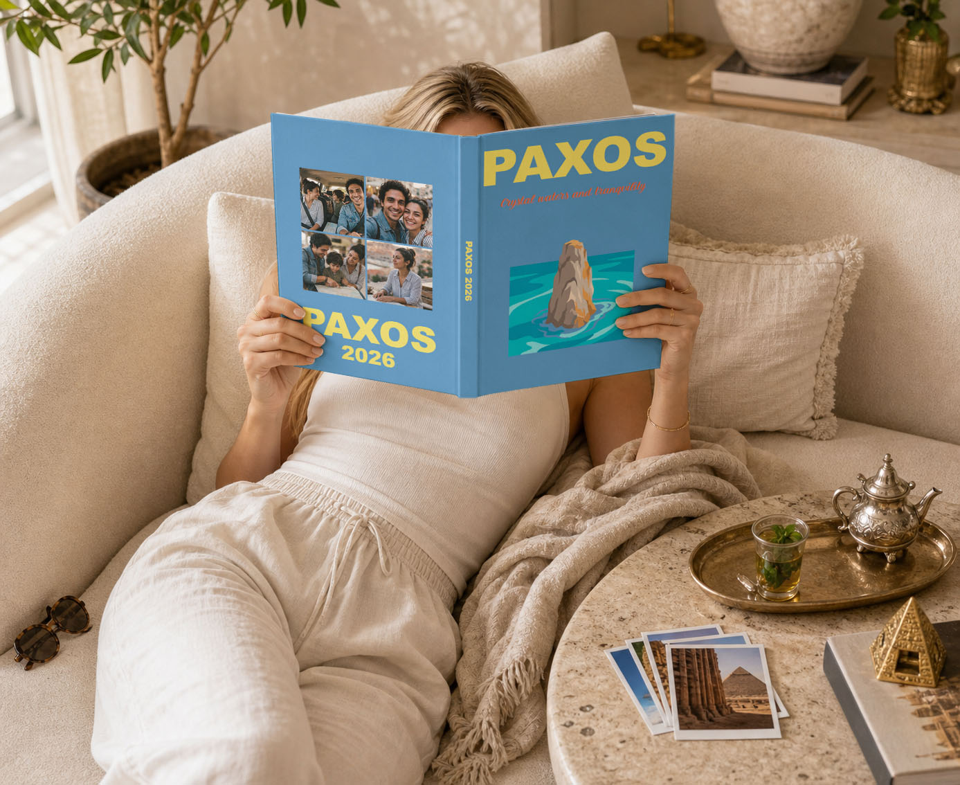Οι διακοπές σου στους Παξούς, τώρα σε ένα μοναδικό άλμπουμ