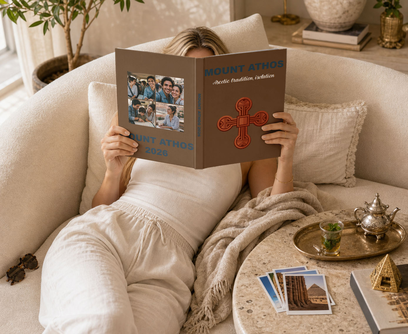 Η Πνευματική Σου Κληρονομιά σε Ένα Photobook