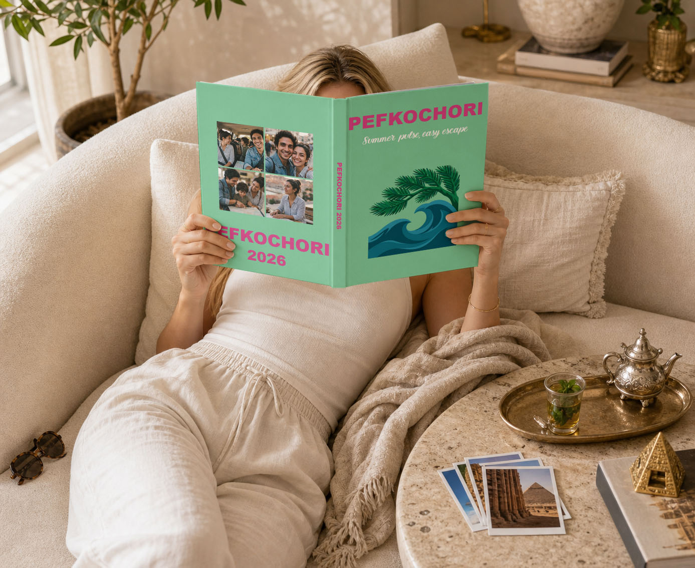Το Καλοκαίρι που Έζησες σε Ένα Μοναδικό Photobook