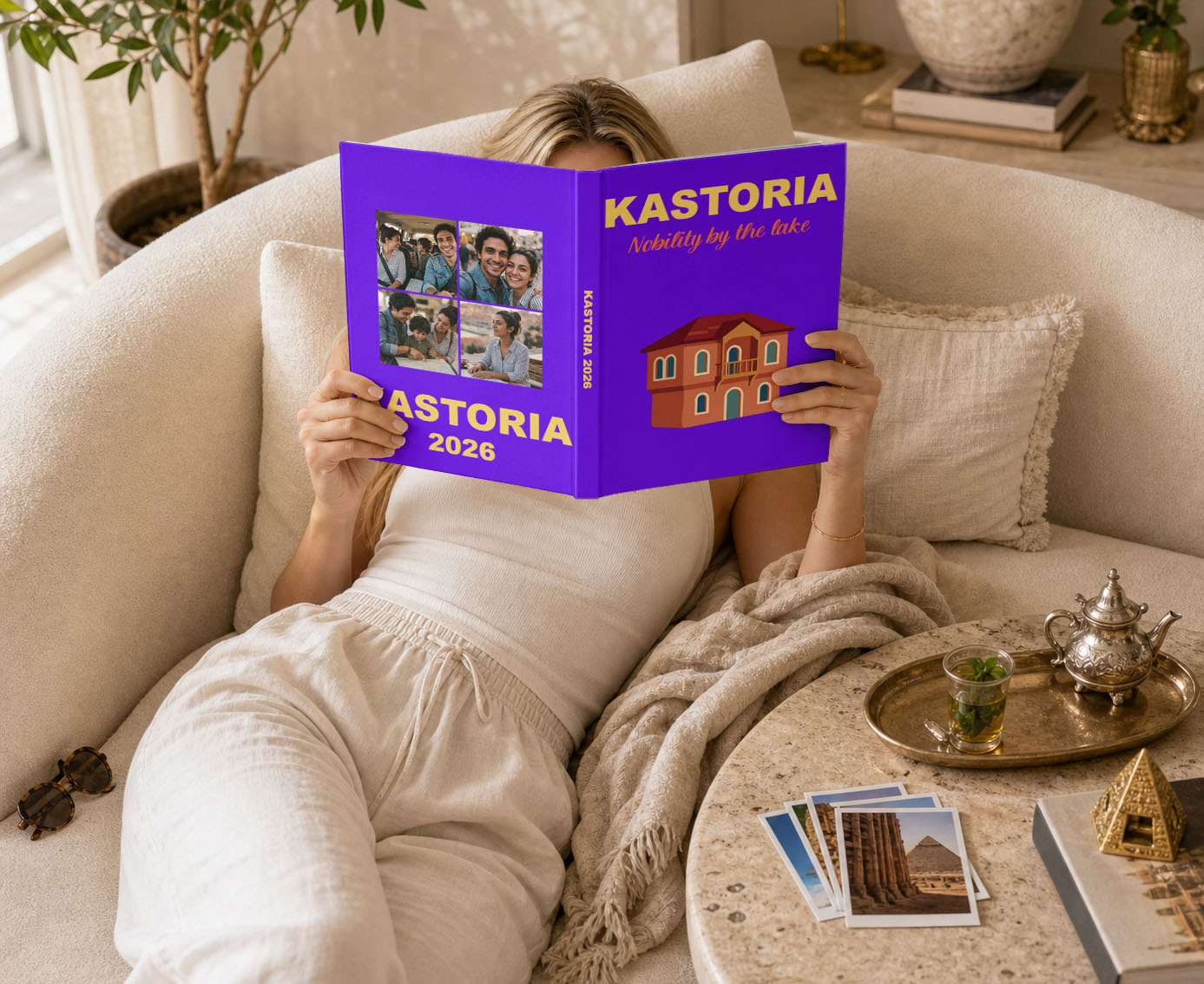 Η Μαγεία της Καστοριάς στα Χέρια σου