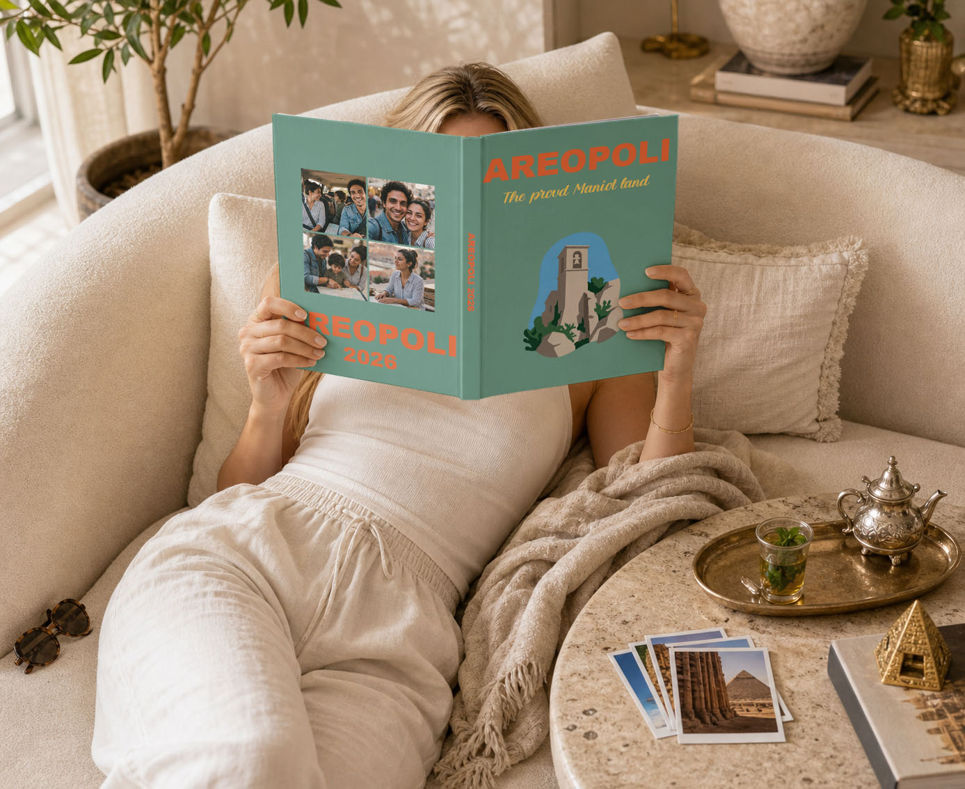 Η ομορφιά της Αρεόπολης στα χέρια σου
