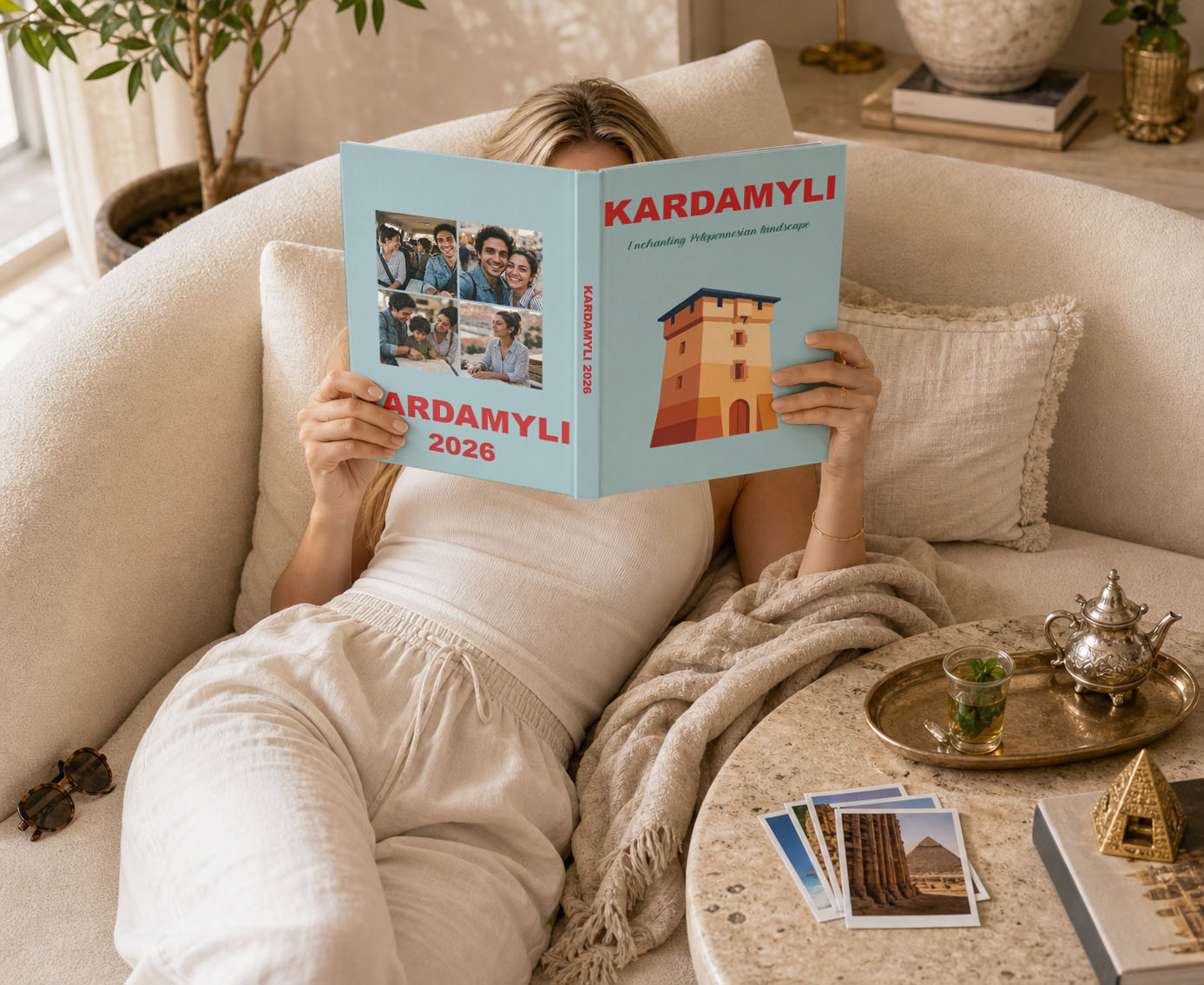 Ένα Ταξίδι στην Καρδιά της Μάνης
