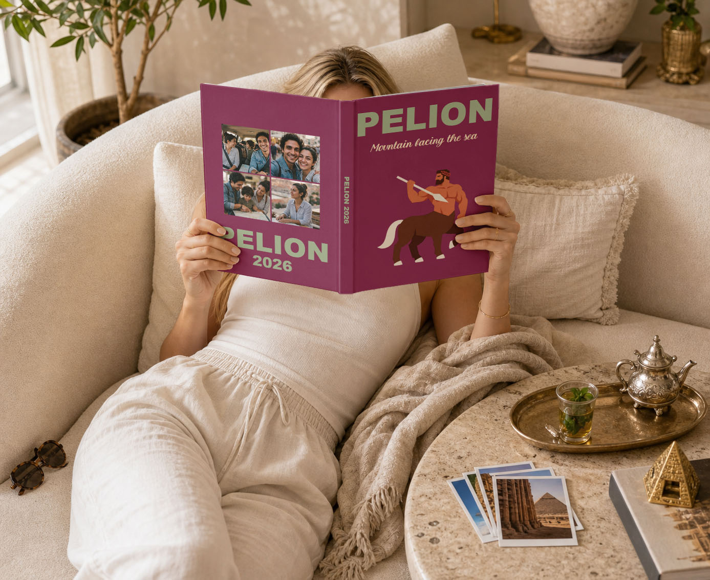 Ζήσε ξανά τη μαγεία του Πηλίου