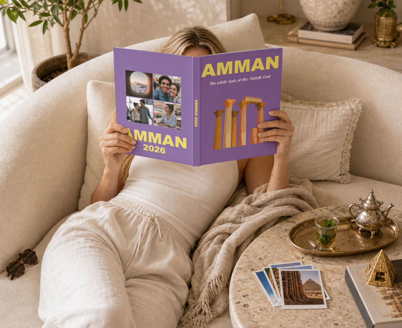 Ζήσε Ξανά τις Στιγμές σου στην AMMAN
