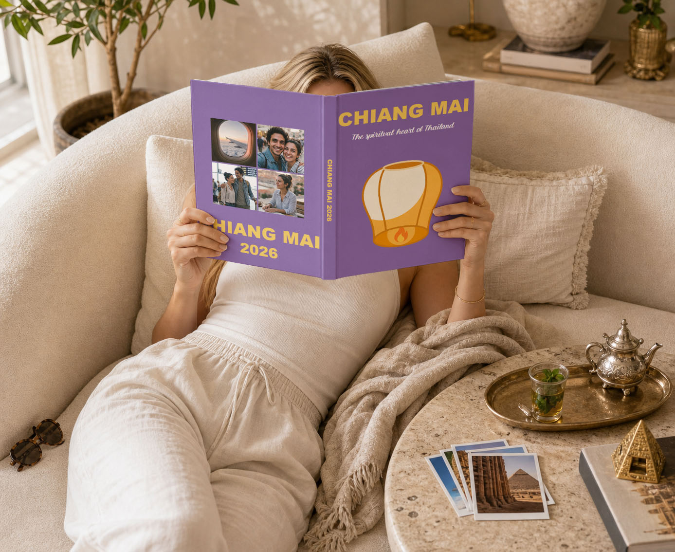 Δημιούργησε το Δικό σου Photobook από το Chiang Mai