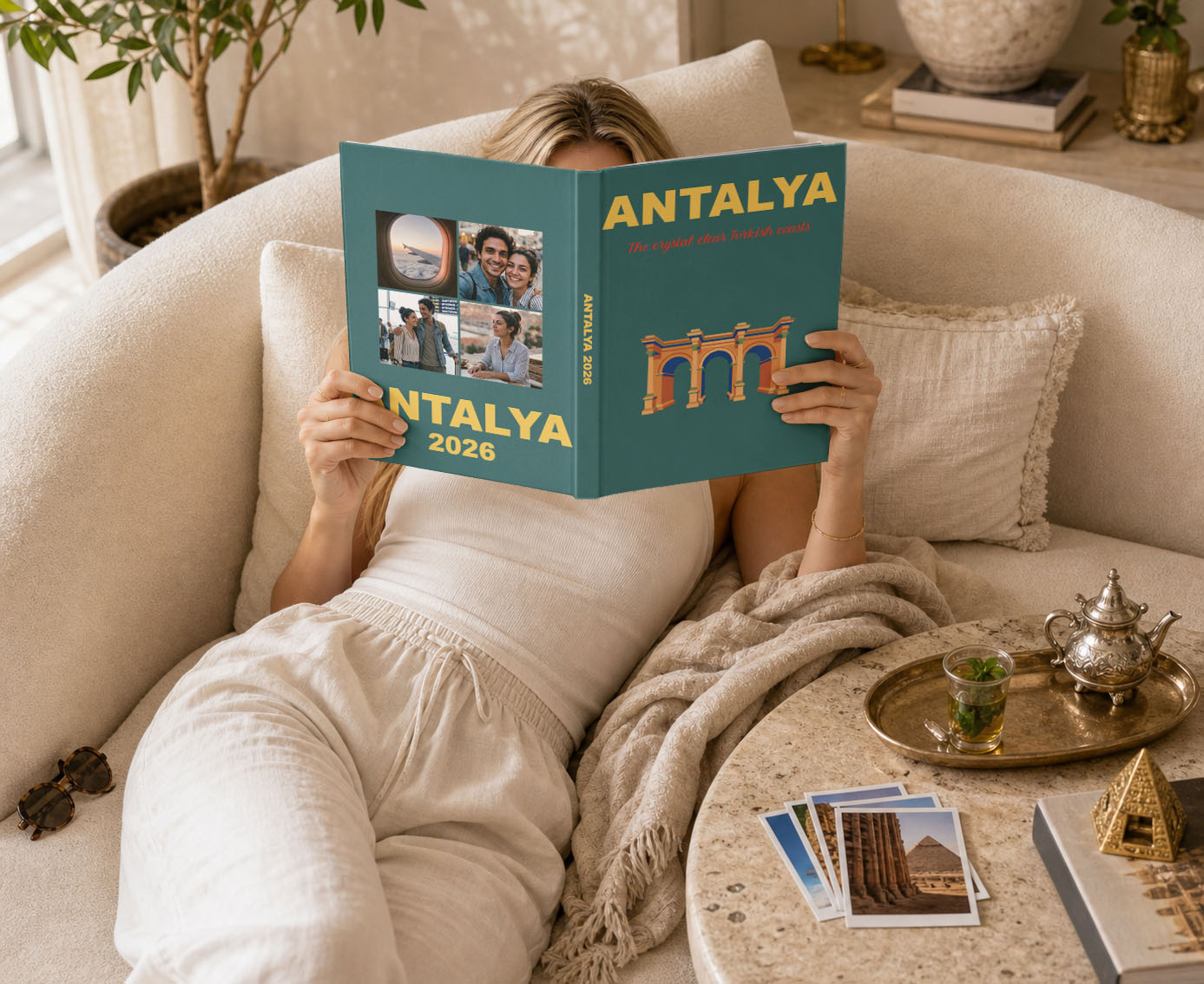 Η Μαγεία της Αττάλειας στα Χέρια Σου