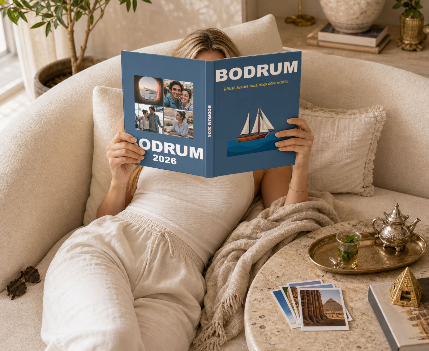 Η Μαγεία του Bodrum στα Χέρια Σου