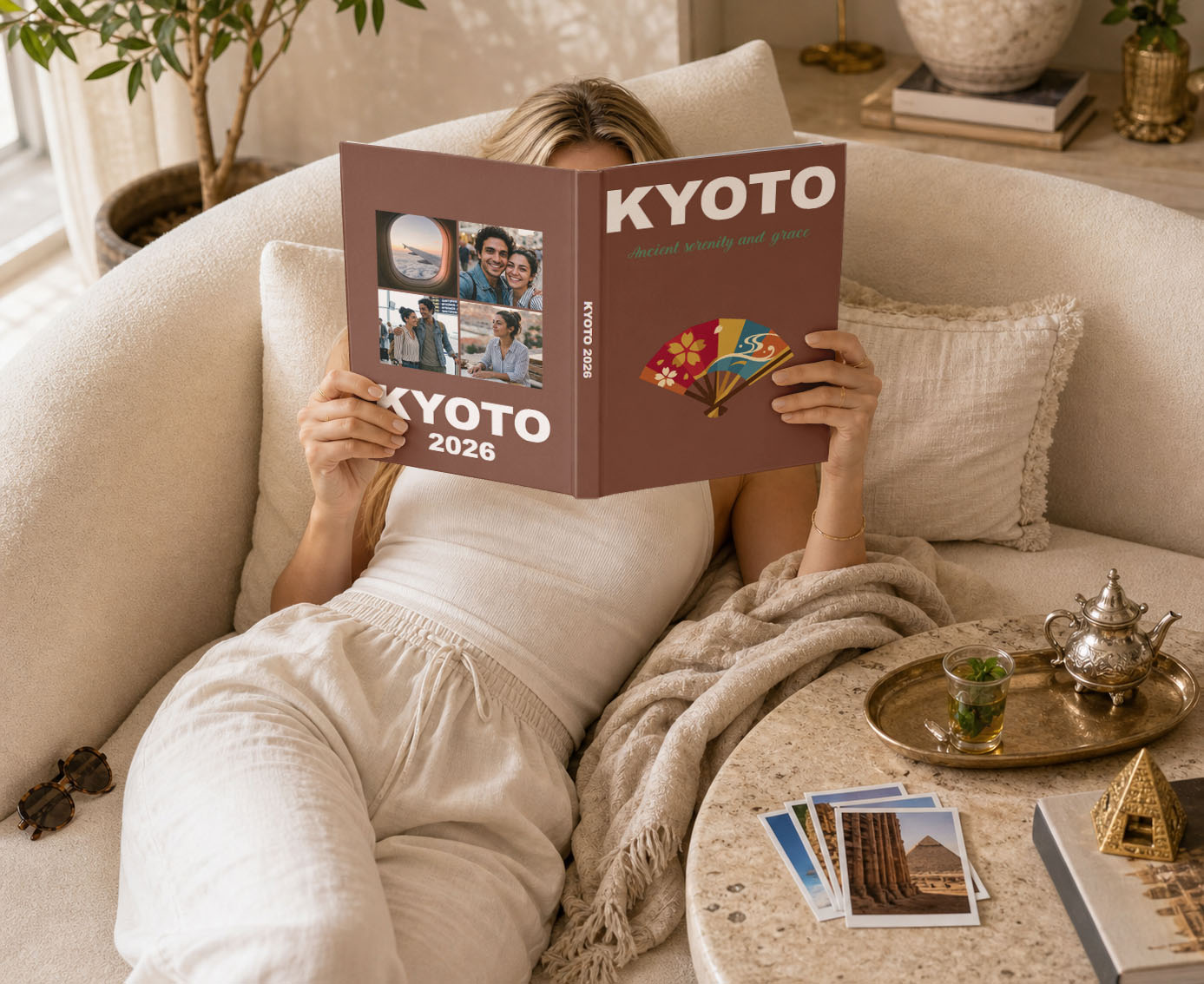 Το Ταξίδι Σου στο Κιότο, Μια Ιστορία σε Φωτογραφίες