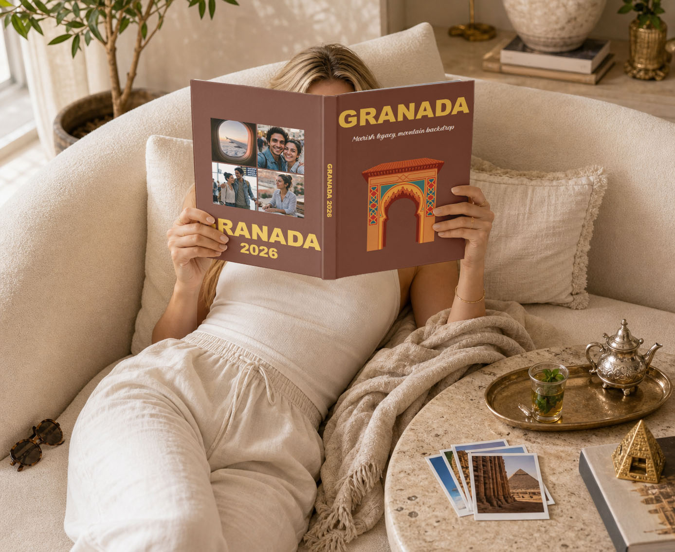 Η Μαγεία της Granada στα Χέρια Σου