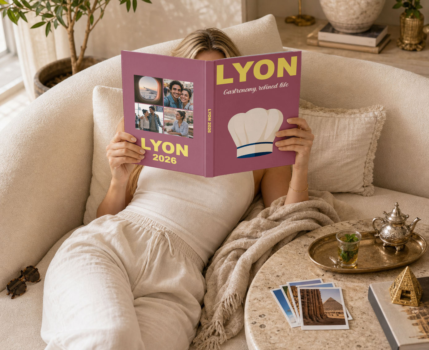 Ζωντανέψτε τις Στιγμές σας από το LYON