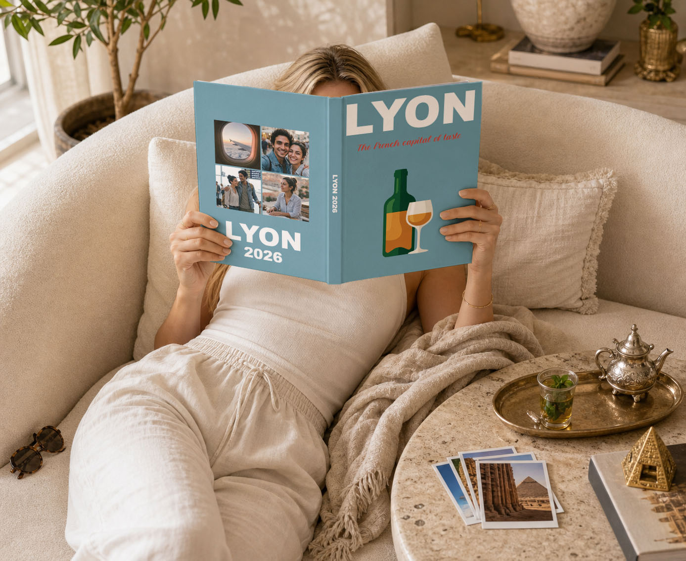 Το Ταξίδι σου στο LYON σε Ένα Άλμπουμ