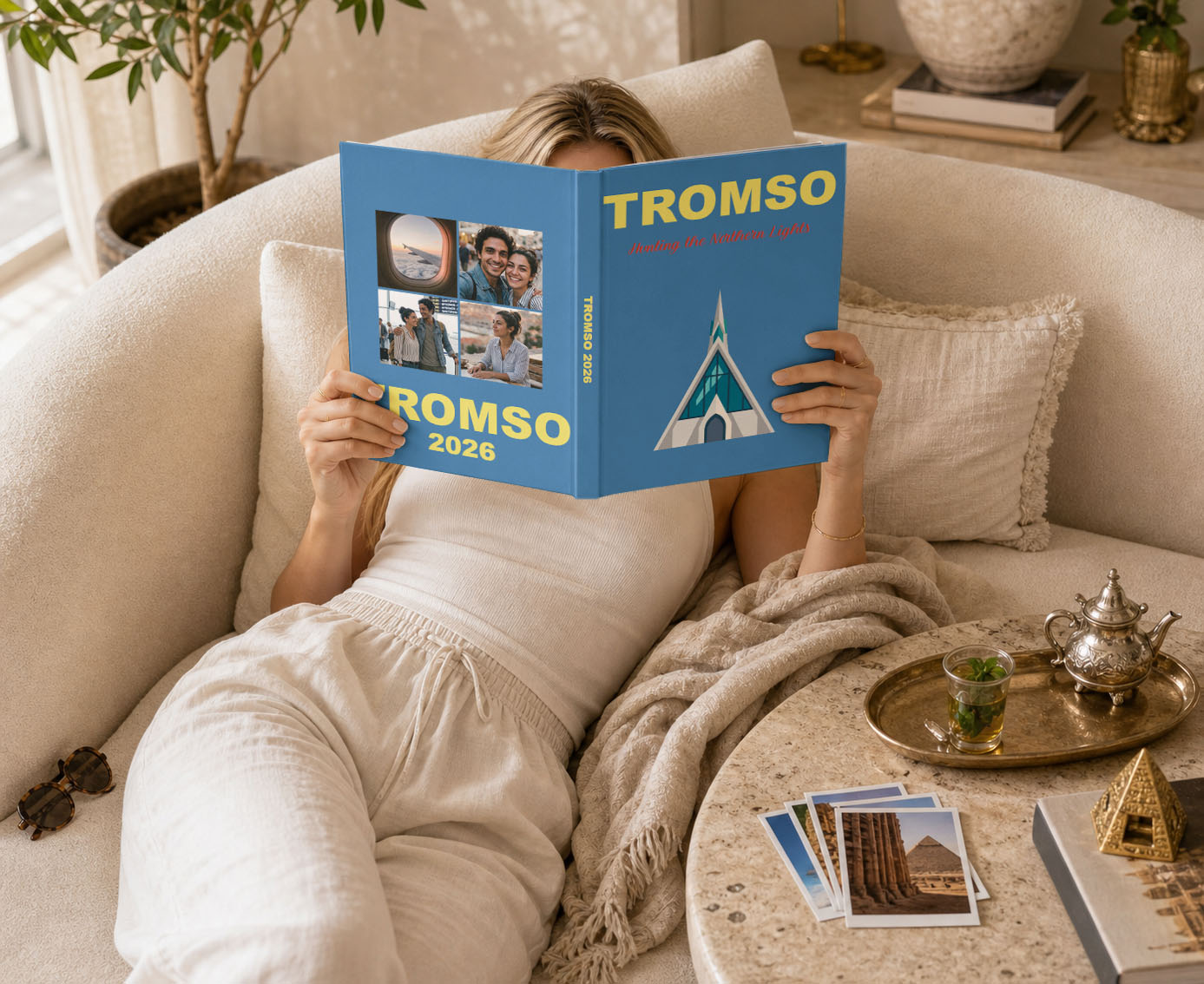 Το Ταξίδι σου στο Tromso, Τώρα σε Ένα Βιβλίο