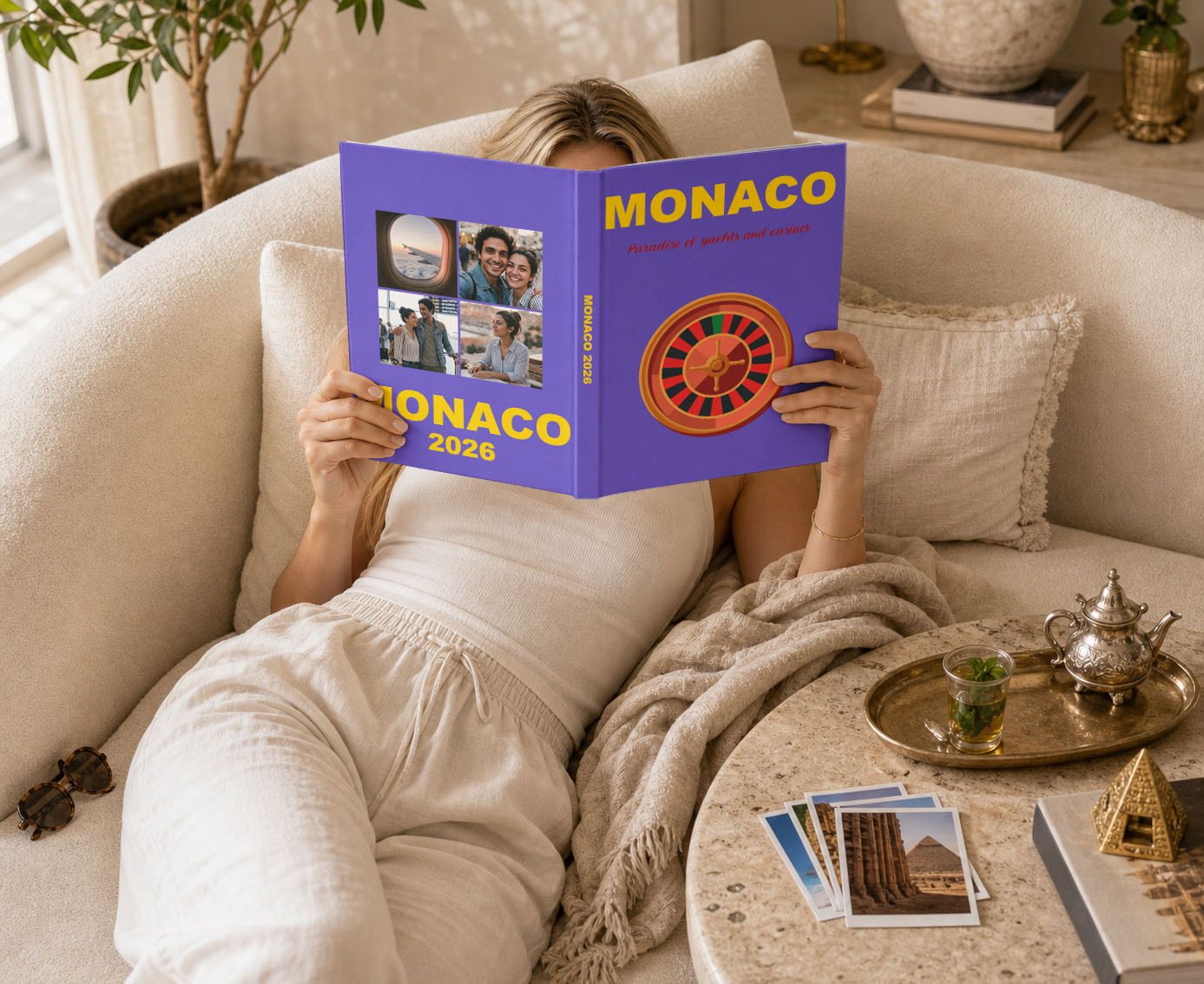 Η Εμπειρία σου στο Μονακό, Τώρα σε ένα Photobook