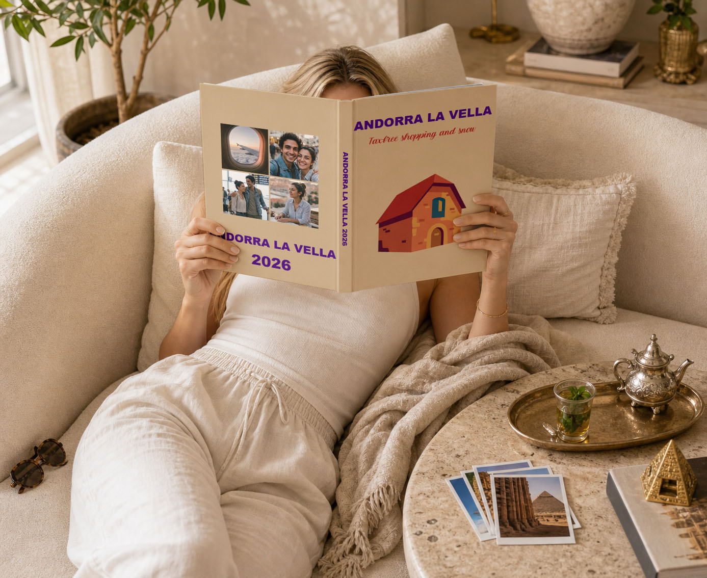 Το ταξίδι σου στην Andorra la Vella, ένα photobook