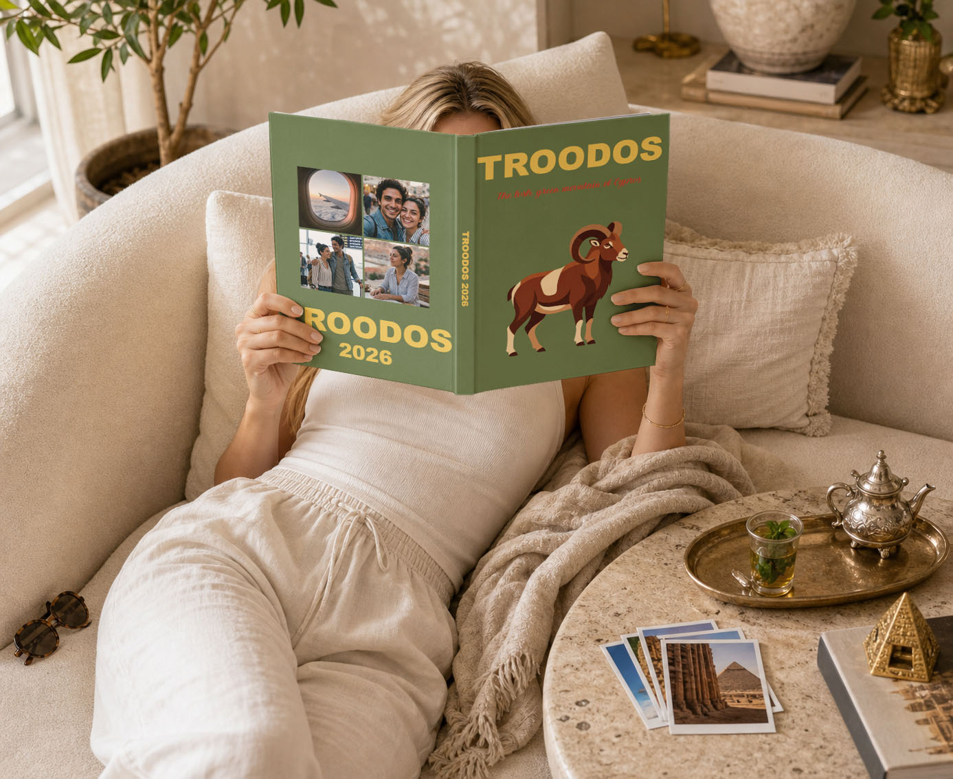 Το Τρόοδος στο Δικό Σου Photobook