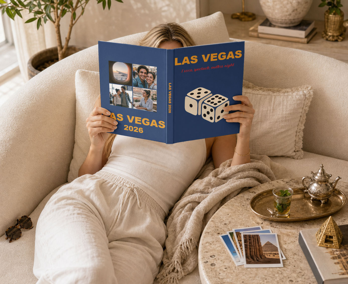Η Μαγεία του Las Vegas στα Χέρια Σου