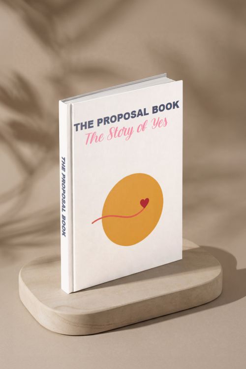 Photobook Πρότασης Γάμου: The Proposal Book