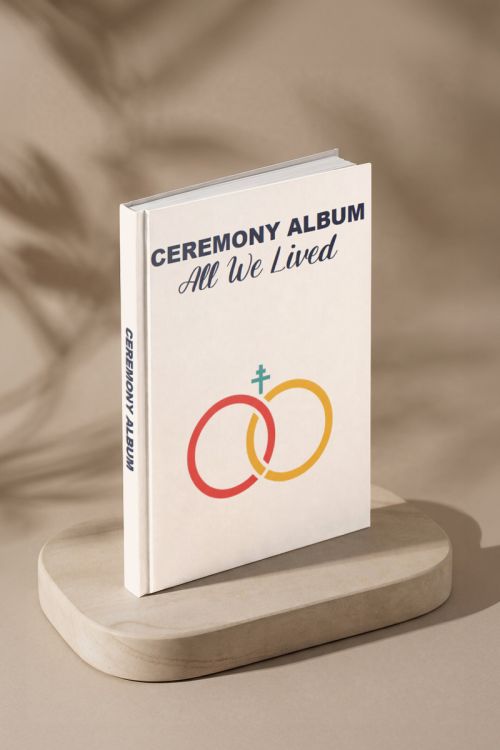 Photobook Γάμου: Η Τελετή