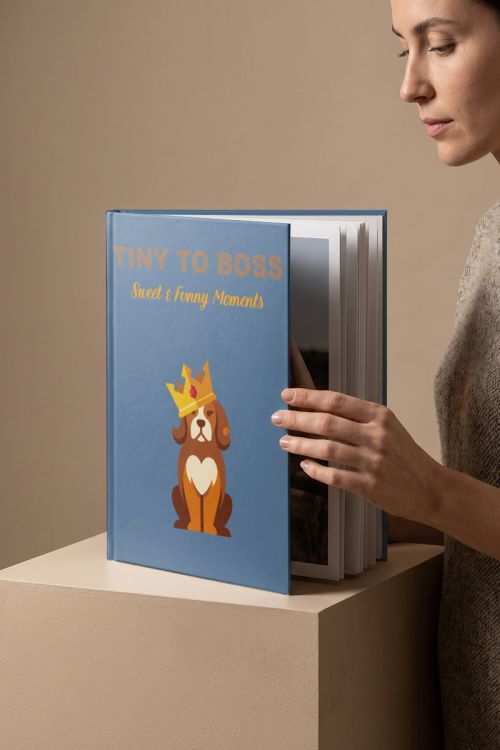 Photobook Κατοικιδίου: Tiny To Boss