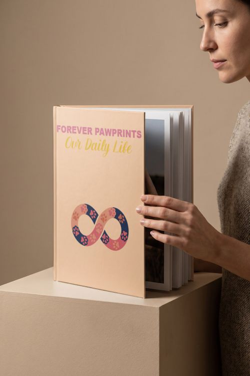 Photobook Κατοικιδίου: Forever Pawprints