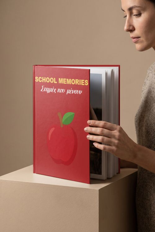 Photobook Σχολείου: Σχολικές Αναμνήσεις