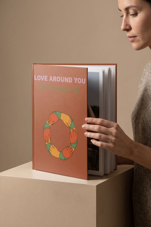 Photobook Βάπτισης: Αγάπη Γύρω Σου