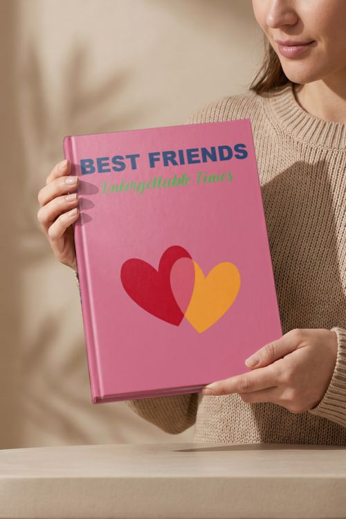 Photobook Φιλίας: Καλύτεροι Φίλοι