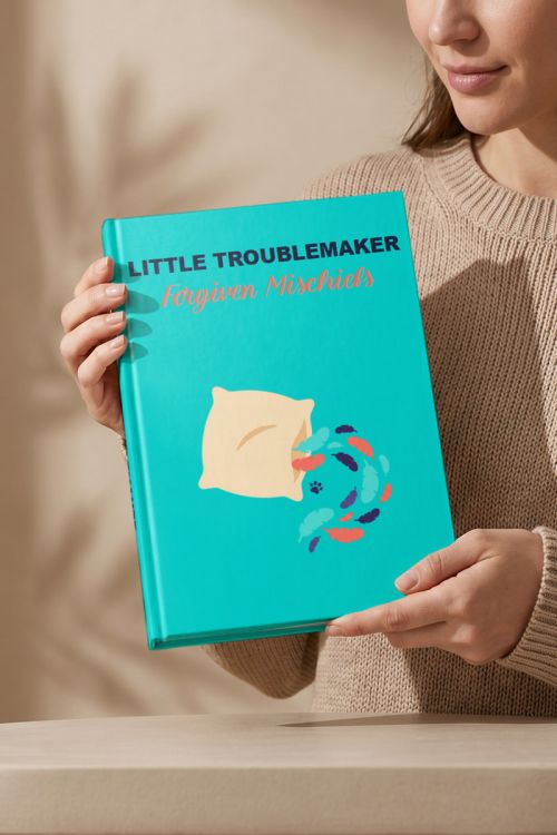 Photobook Κατοικιδίου: Μικρός Σκανταλιάρης