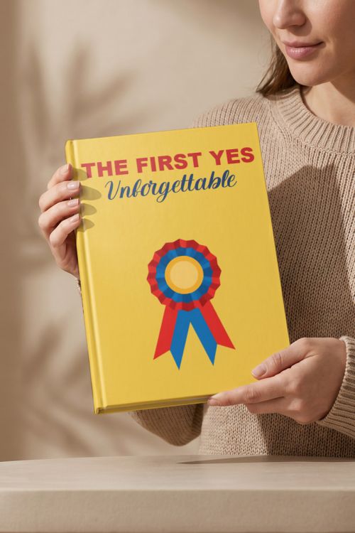 Photobook Πρότασης Γάμου: The First Yes