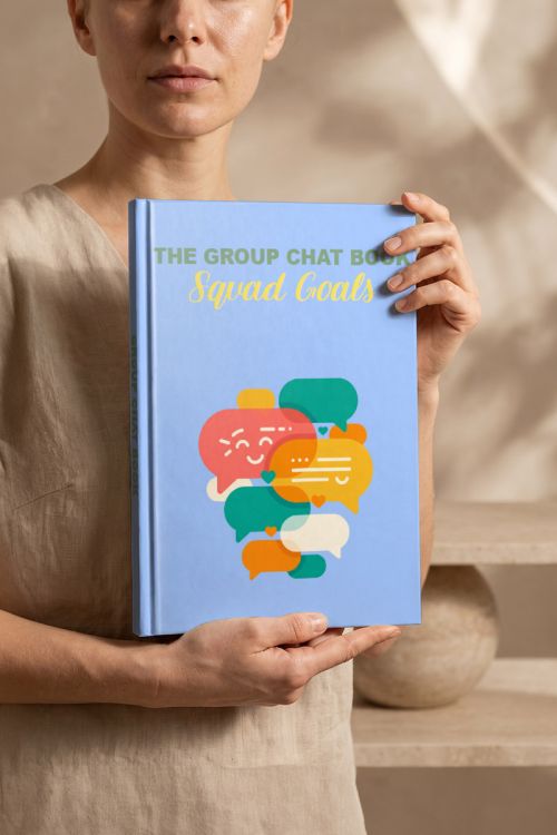 Φωτογραφικό Βιβλίο Φιλίας: The Group Chat Book
