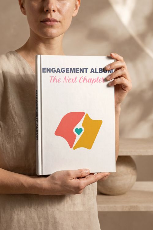 Photobook Αρραβώνα: Engagement Album