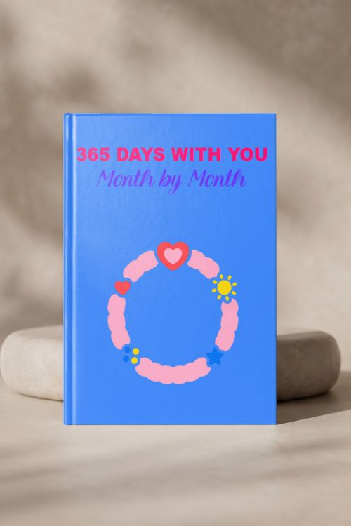 Photobook Μωρού: 365 Ημέρες