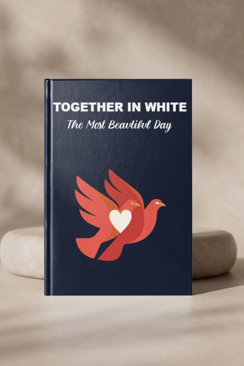 Photobook Γάμου: Together In White