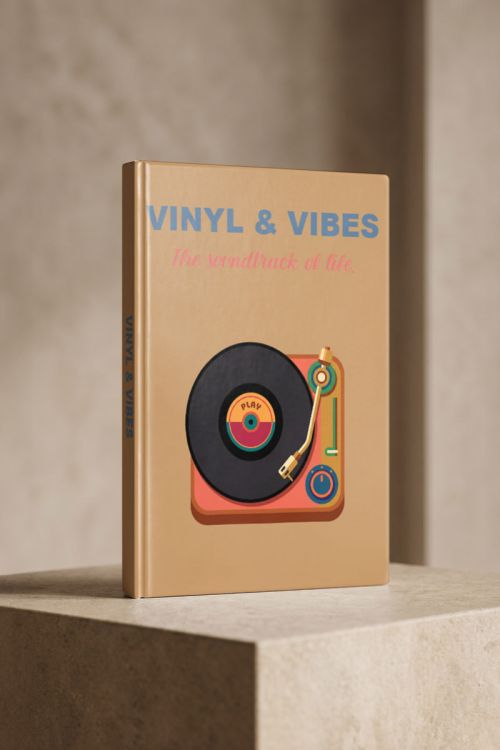 Photobook Μουσικής: Vinyl And Vibes