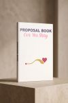 Photobook Πρότασης Γάμου: Proposal Book