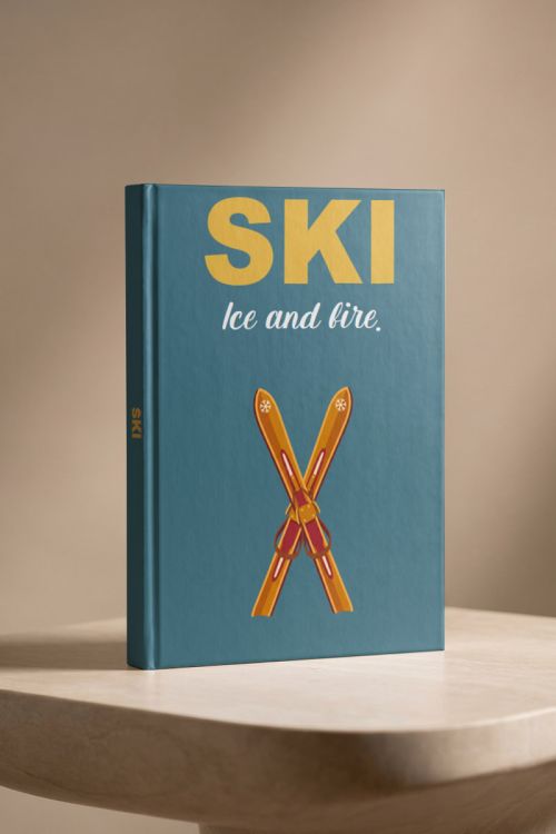 Photobook Διακοπών: Ski