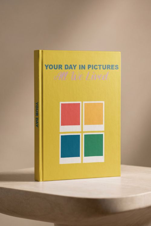 Photobook Βάπτισης: Η Ημέρα Σου Σε Εικόνες