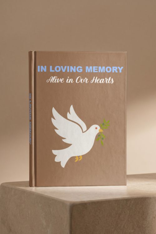 Photobook Μνήμης: Με Αγάπη Στη Μνήμη Σου