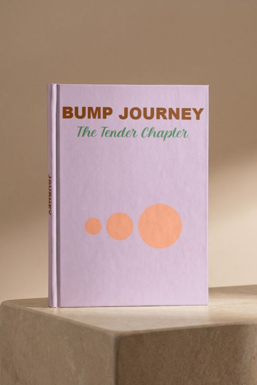 Photobook Εγκυμοσύνης: Bump Journey