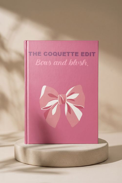 Photobook Καθημερινότητας: The Coquette Edit