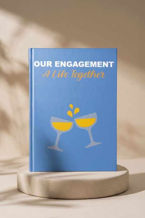 Photobook Αρραβώνα: Our Engagement