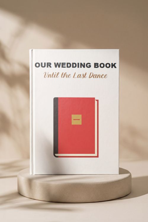 Photobook Γάμου: Our Wedding Book