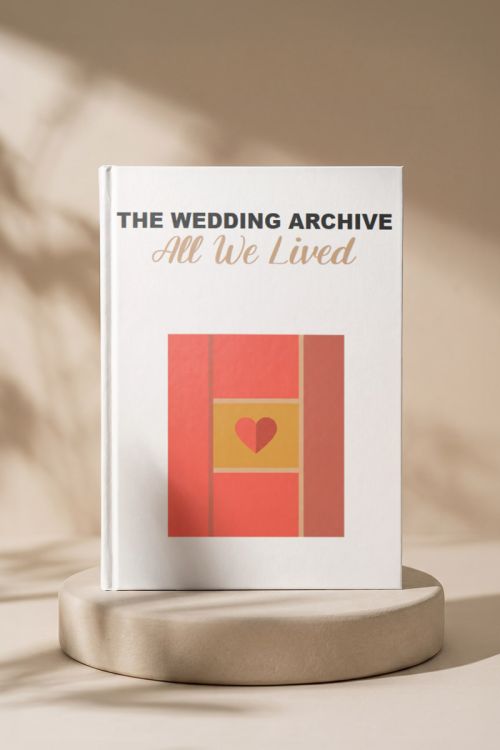Photobook Γάμου: The Wedding Archive